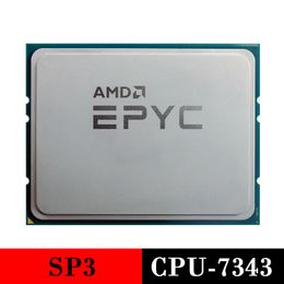 معالج الخادم المستخدم AMD EPYC 7343 CPU Socket SP3 CPU7343