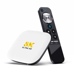 New Product 8K Android 13 TV Box Rockchip Rk3528 2.4G 5g Dual WiFi6 2GB 4GB RAM 16GB 32GB 64GB ROM H96max M2 Set Top Box