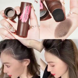 Colour 2 Colours Hair Shadow Stick Natural Instantly Cover Hairline Contour Powder Unisex Hair Root Edge Shadow Eyebrow Filling Powder