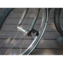 Tools H&H hook front fork L buckle front fork hook for brompton bike with mudguard Titanium stent v2