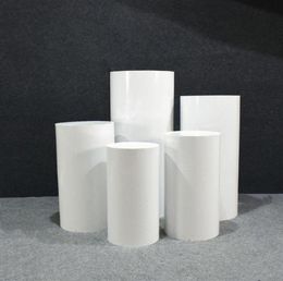 Other Festive Party Supplies Giant Cylinder Pedestal Display Art Decor Plinths Pillars Cake Table For DIY Wedding Decoration Hol9676680