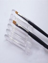 Whole 1pcs Nail Art Makeup Design Craft Acrylic UV Gel Brush Pen Rest Holder Stand electric styling Tools nail polish8007552