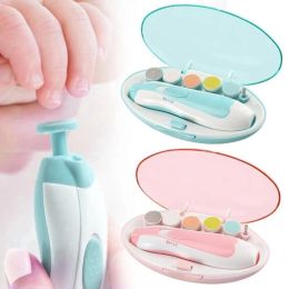Care Baby Electric Nail Trimmer Kid Nail Polisher Tool Baby Care Multifunctional Fingernail Cutter Trimmer Infant Manicure Set