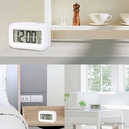 Desk Table Clocks LED digital alarm clock timer alarm electronic digital alarm screen desktop clock used for daily household and office supplies