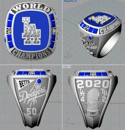 2020 Whole 2019 2020 Season Dodger s CHAMPIONSHIP RINGS Fan Men Gift Whole Drop 7242683