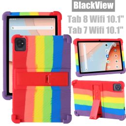 Mice for Blackview Tab 7 Wifi Tablet Pad 10.1 Inch Silicone Shockproof Tablet Protective Cover for Blackview Tab 8 Wifi Version Case