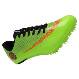 Boots 2023 Men Track Field Shoes Women Spikes Sneakers Athlete Running Training Lightweight Racing Match Spike Sport Shoes Size 3546