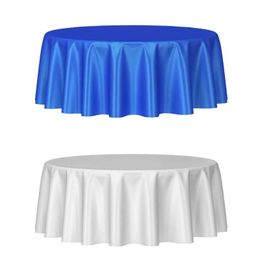 Table Cloth 30 different Colours of tablecloth cover for weddings Christmas baby showers birthdays party decorations home dining table covers 240426