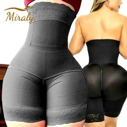 Women Booty Hip Enhancer Body Shaper Butt Lifter Slimming Control Panties Fajas Colombian Shaperwear Corset High Waist Trainer 240425