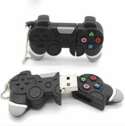 Players Wholesale New Fashionable 4gcustom Mini Simulation Gamepad Flashdrive Cute Usbpen Drive Memory Stick Pendrive Thumb Drives Gift