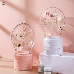 Jewellery Pouches Accessories Storage Case Earring Necklace Bracelet Multi-functional Display Rack Creative Lamp Design Organisers