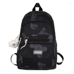 Backpack Korean School Bags For Women Waterproof Large Capacity Travel Laptop Backpacks Schoolbag Teenagers Girls Students Bookbags