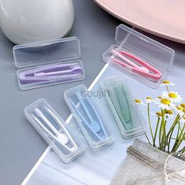 Contact Lens Accessories New Contact Lens Inserter Remover Set Multicolor Contact Lenses Tweezers And Suction Stick For Special Clamps Tool d240426