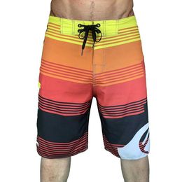 Men's Shorts Mens fitness shorts large-sized shorts five minute peach skin surfing quick drying beach pants loose 2020 J240426