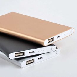 Phone Power Banks 12000mAh mini ultra-thin external battery power pack portable phone charger 240424