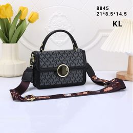 MICHEAL KORRS bags 2024 New arrival womens Shoulder Bags ladies top quality handbags Luxury Designer Women Crossbody tote bags 8845