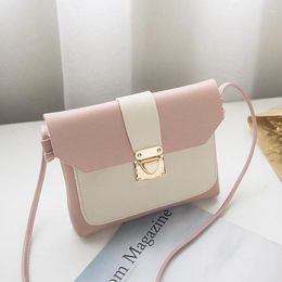 Bag Women's Fresh Literature Small Square Simple And Generous Fashion Shoulder