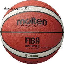 Balls Moltens Basketball Size 7 Official Certification Competition Standard Ball Mens Womens Training Team 231114 4211