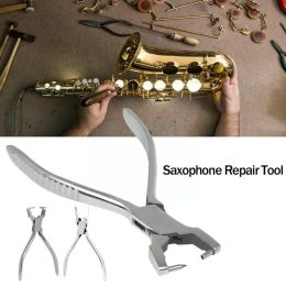 Saxophone Reed Needle Repair Tool Saxophone Broken Spring Extraction Pliers Accessories Clarinet Flute Saxophone Flute Disassembly