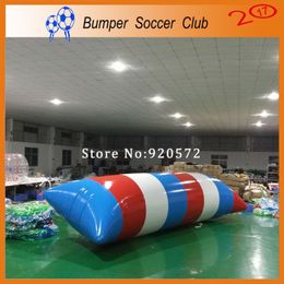 Pump High Quality 6x2m 0 9mm PVC Tarpaulin Inflatable Water Blob Inflatable Blob Jump Water Toys Water Blob Bag284E