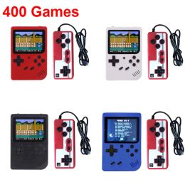 Players Retro Portable Mini Handheld Video Game Console 8bit 3.0 Inch Color Lcd Tv Game Kids Color Game Player Builtin 400 Games