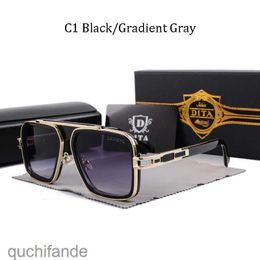 Fashion Senior Ditary Sunglasses Men Women Sunglasses Square Sunglasses Lxn-evo 95882 High Quality Eyewear with Original Logo