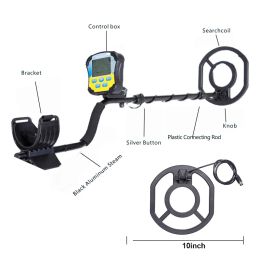 MD8030 Underground Metal Detector High Sensitivity Metal Hunter Gold Digger Treasure Hunter Depth 2.5m Finder Pinpoint Detector