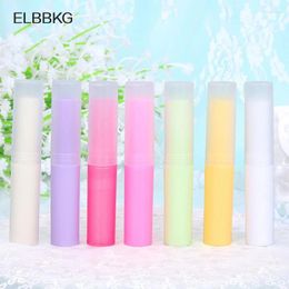 Storage Bottles 1Pcs 3.5g Refillable Lipstick Tube Lip Container Empty Cosmetic Containers Lotion Travel Bottle