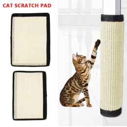 Toys 2pcs Cat Scratching Mats Natural Sisal Protect Home Furniture Foot Chair Protector Pad Climbing Tree Pet Scratcher Pads Board