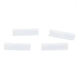 Jewelry Pouches 39 11mm Earring Card Adapter Transparent Plastic Self Adhesive Lip Hanger For Necklace Display