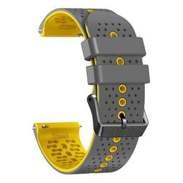 Watch Bands 22mm sports silicone strap used for extremely gravel X/Pro Vantage M/M2 strap replacing COROS APEX Pro/46mm smartwatch bracelet wristband 240424