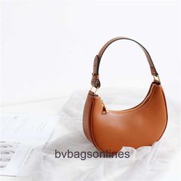 High end Designer bags for women Celli Underarm Bag 2024 Fashionable New Style Shoulder Handheld Cowhide Middle Old Flower Bag for Women Original 1:1 with real logo,box
