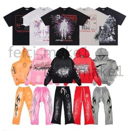 Fashion Mens hoodies sweatshirts Pullover hooded Long Sleeve Hoody Jumper Tshirts Casual Print Letter Casual shorts shirt HipHop Desinger pants