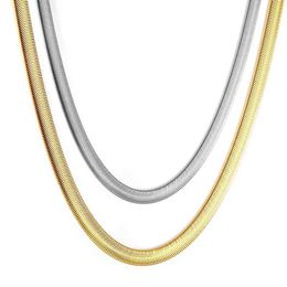 Strands Cuban Link Chain Necklace Stainless Steel Long Chain Mens Jewelry Gift 240424