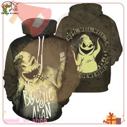 Plstar Cosmos Halloween Nightmare Before Christmas Jack Skellington Michael Myers Men/Women 3Dprint Hoodies Funny Pullover A-13 673 732