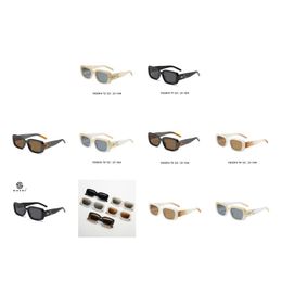 Sunglasses Gentle Monster Designer Luxury Classic Metal Frame For Men And Women Uv400 Lens Protection High Quality Drop Delivery Otowc