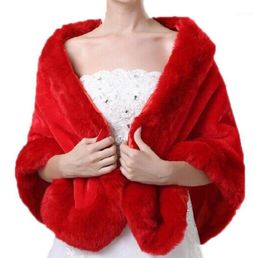 Scarves Fake Fur Wrap Bridal Wraps Winter Faux Stole Coat Ladies Evening Jackets Wedding Shawl Shrug Boleros17868672