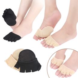 Tool Foot Toe Socks for Pedicure Forefoot Pads Toe Pad Orthopedic Cotton Sock Toe Protector Foot Care Tools