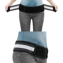 140cm Support Lumbar Hip Belt Relieve Sacroiliac SI Joint Pain Pelvic Lower Back Massager Women Men Waist Massage Instrument 240411