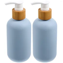 Storage Bottles 2 Pcs Body Soap Kitchen Hand Dispenser Pump Bottle Empty Shampoo Type Lotion Dispensers