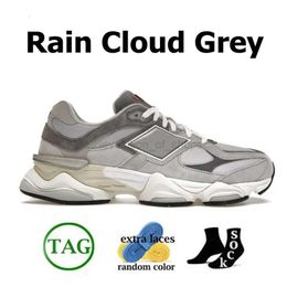 Designer Athletic 9060 Running Shoes Cream Black Grey Day Glow Quartz Multi-Color Cherry Blossom for Mens Women New balaces rain cloud grey