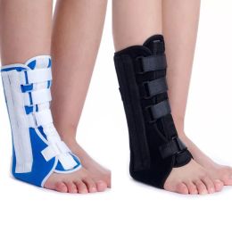 Safety 1pc Ankle Brace Support Sports Adjustable Ankle Straps Foot Stabiliser Orthosis Football Compression Ankle Socks Protector