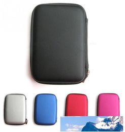 Fashion Portable Zipper External 25 inch HDD Bag Case Pouch for Protection Standard 25039039 GPS Hard Disc Drive 1510182