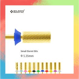 Bits WILSON Small Barrel BitsNail drill bits Remove gel carbide Manicure tool Nail accessories Hot sale Free shipping