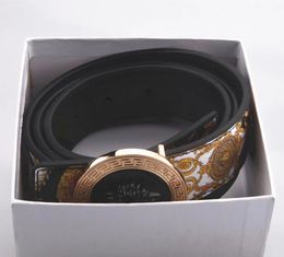 designer belt men luxury belt women 4.0 cm width belts brand head Medusa bb simon belts genuine leather belts man and woman dress belt belts wholesale