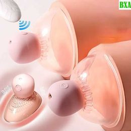 Breastpumps Electric tools for chest massage to improve jaw equipment suction of breasts T-shaped breast massage vacuum increase electric body pump 240424