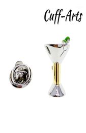 Pins Brooches Lapel Pin Badges For Men Cocktail Martini Glass 2021 Classic Novelty By Cuffarts P1036918480779