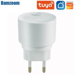 Modules Tuya WIFI Gas Detector Combustible Household Smart Gas Alarm Sensor New Wifi Gas Alarm System support Tuya/ Smart Life APP