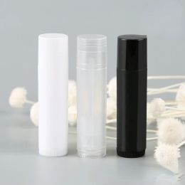 Bottles 100 Pcs 5ml Empty Lip Gloss Tubes Empty Cosmetic Containers Lipstick Jars Balm Tube Cap Container Travel Makeup Tools