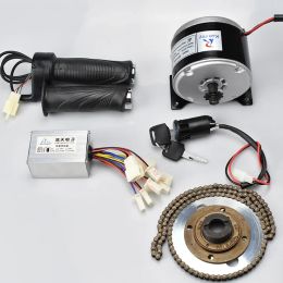 Part 24V 250W DC Brushed Motor Electric Bicycle Conversion Kit For DIY Electric Scooter Engine Highspeed Hub Gear Decelerating Motor